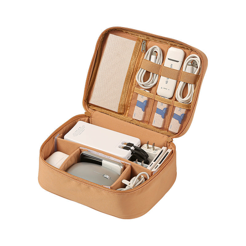 Tech Organizer Pouch – Keep Cables & Chargers Tangle-Free