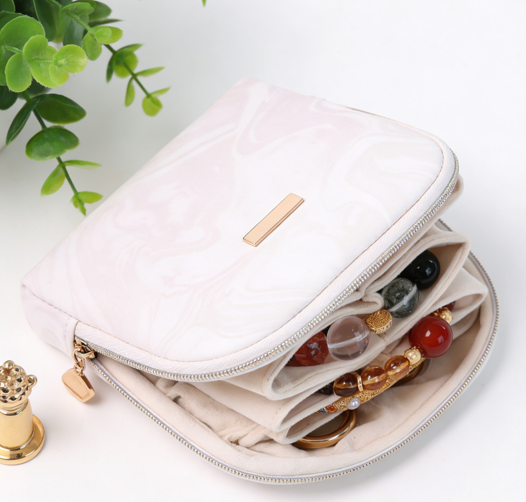 Jewelry Organiser (The Golden Wave)