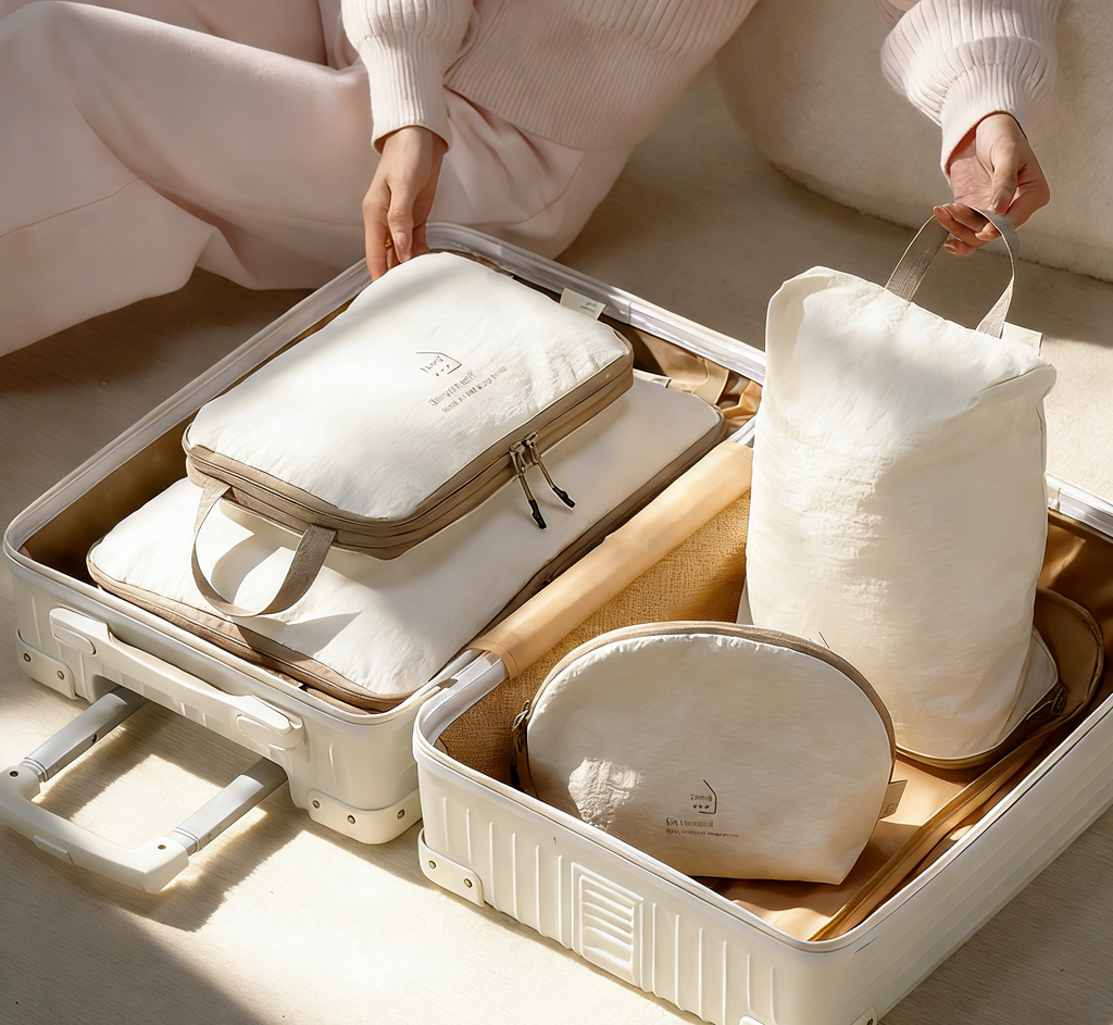 Lightweight Compression Packing Cubes – Pack More in Less Space