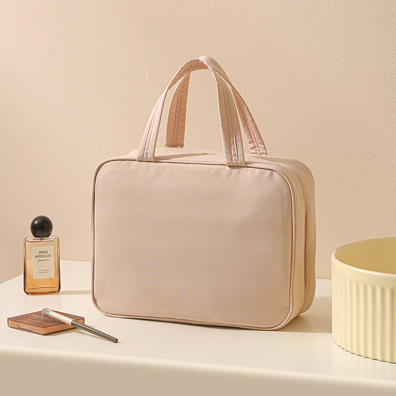 「Ever Chic」Travel Toiletry&Makeup Bag 4 Parts Open Bag