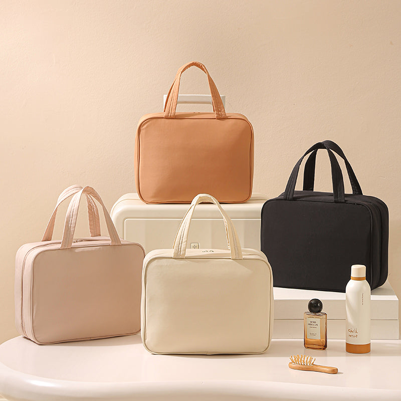 「Ever Chic」Travel Toiletry&Makeup Bag 4 Parts Open Bag