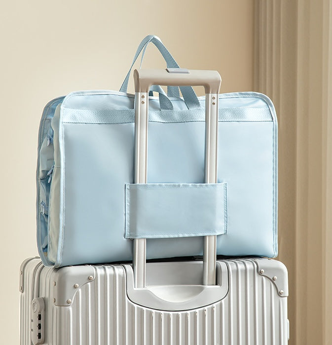 Packing cubes in one piece