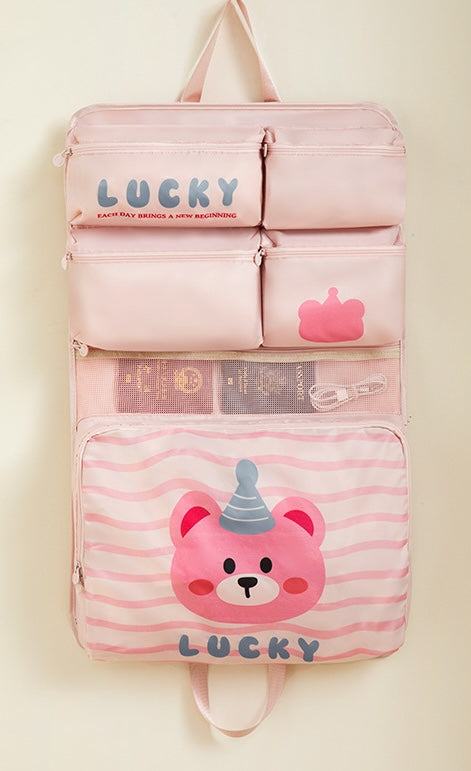 Packing cubes in one piece