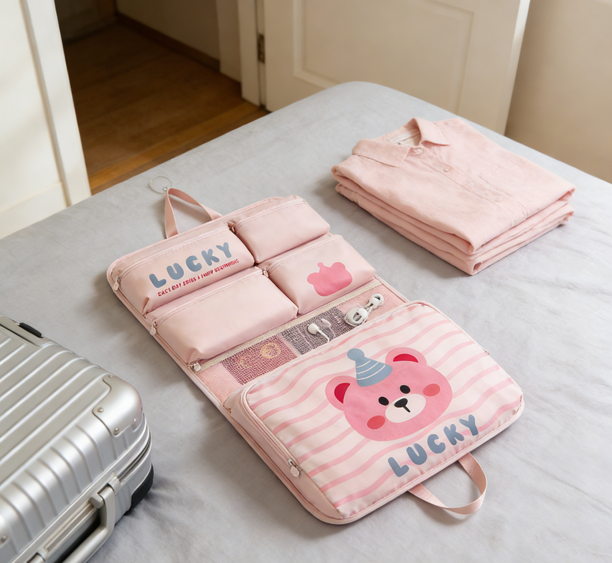 Packing cubes in one piece