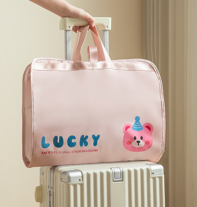 Packing cubes in one piece