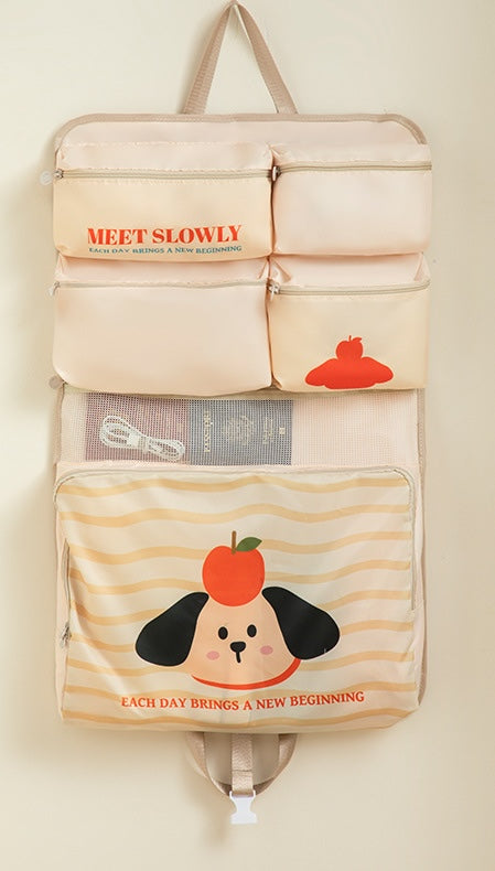 Packing cubes in one piece