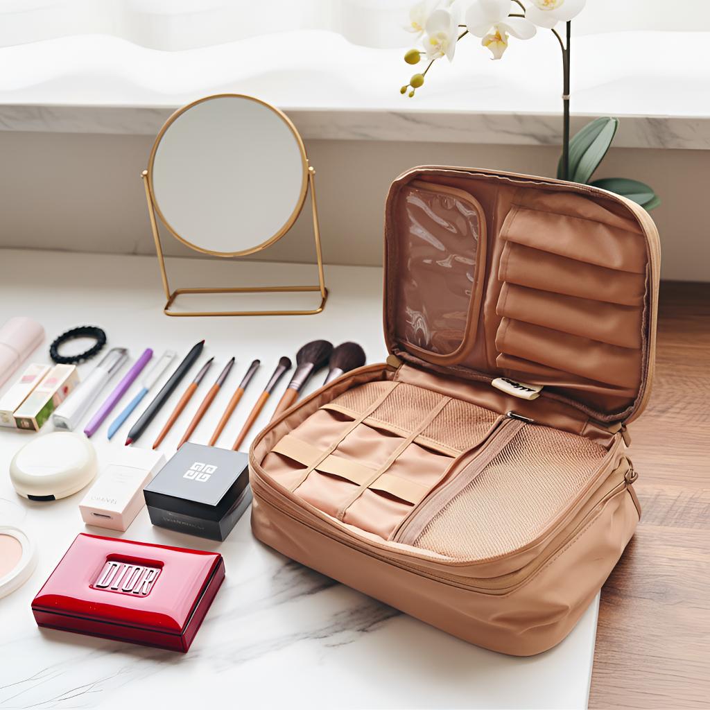 Makeup Case Cosmetic Organizer