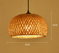 Craft Handmade Woven Rattan Pendant Light